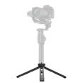 thumbnail image 3 of EeaseCA Metal Mini Tabletop Tripod Phone Camera Tripod 4 Level Adjustable Aluminum Alloy Foldable Tripod with 1/4 Inch Mounting Screw for DSLR Mirrorless Cameras (Black), 3 of 7