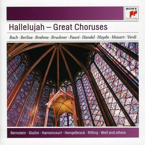 Various Artists - Hallelujah - Great Choruses - Music & Performance - CD
