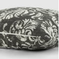 thumbnail image 3 of Noble Linens Elegant Cotton Decor Throw Pillow in Distressed Floral Pattern, 3 of 8