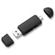 thumbnail image 1 of Lector de tarjetas Micro USB + USB OTG Adaptador de tarjeta de memoria USB2.0 para PC Android, 1 of 8