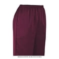 thumbnail image 3 of Pantalón George para Dama, con Pierna Amplia Vino Talla EG, 3 of 4