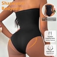 thumbnail image 4 of Bovxnpu Womens Strapless Seamless Bodysuits Shaping Top Bottoms, 4 of 9
