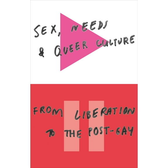 Sex, Needs, and Queer Culture : From Liberation to the Post-Gay (Hardcover)