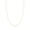 Yellow, variant on 10K White Gold 20" 1.15mm Singapore Chain Necklace w/ Spring Ring - Women