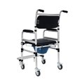 thumbnail image 4 of Commode Portable Multifonctionnelle avec Roue pour, Personnes Handicapées, Grossesse Confortable, Pliable., 4 of 10