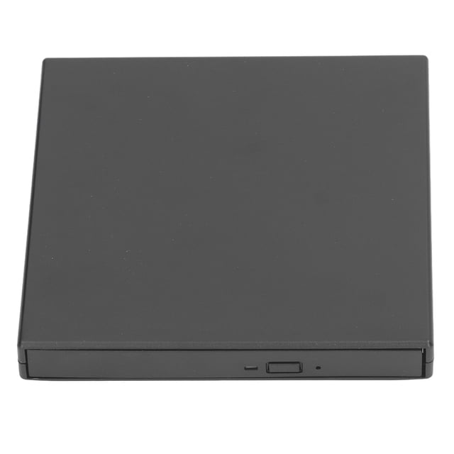 Ultra Thin USB 2.0 Portable CD DVD With High Speed Transmission, Multifunctional External DVD Drive, Slim And Portable Design For Laptop Desktop PC, Wide Compatibility