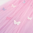 thumbnail image 4 of Three Cheers for Girls: Butterfly Ombre Bed Canopy - Pink & Purple Shimmering Butterflies, Bedroom Accessory, Fits Twin/Full/Queen, Kids Ages 6+, 4 of 7