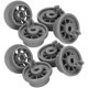 thumbnail image 1 of Ruedas para Platos - Juego Universal Completo de 8 Ruedas para Cesta Inferior - Compatible con Lavavajillas Bosch, Siemens, Beko, Neff y Otros, 1 of 5