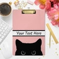 thumbnail image 7 of FMSHPON Kawaii Cat Clipboard Hardboard Wood Nursing Clip Board and Pull for Standard A4 Letter 13x9 inches, 7 of 7
