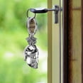thumbnail image 3 of Miangastore Retro Helmet Keychain Accessory For Men Roman Style Metal Pendant With Vintage Design Suitable For Backpack Charm Car Keys And Hanging Decor, 3 of 8