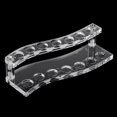 thumbnail image 4 of Soporte de Exhibición de Acrílico de 2 Niveles para Aceites Esenciales Lápiz Labial Almacenamiento de Maquillaje Venta Al Por Jinwen Soporte de exhibición del maquillaje, 4 of 8