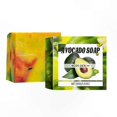 thumbnail image 1 of Natural Avocado Soap, Handcrafted Moisturizing Cleanser for All Skin Types, Gentle Care for Men and Women, 1 of 5