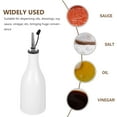thumbnail image 7 of Ceramic Seasoning Oil Bottle – Olive Dispenser for Kitchen, 7 of 7