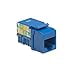 thumbnail image 2 of Platinum Tools - Modular insert - CAT 5e - RJ-45 - blue, 2 of 2