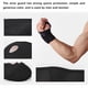 thumbnail image 5 of Sonducket Muñequera de 2 piezas, Color sólido, deporte elástico, gimnasio, boxeo, culturismo, levantamiento de pesas, accesorios de soporte de Ropa Deportiva, Zapatos, 5 of 6