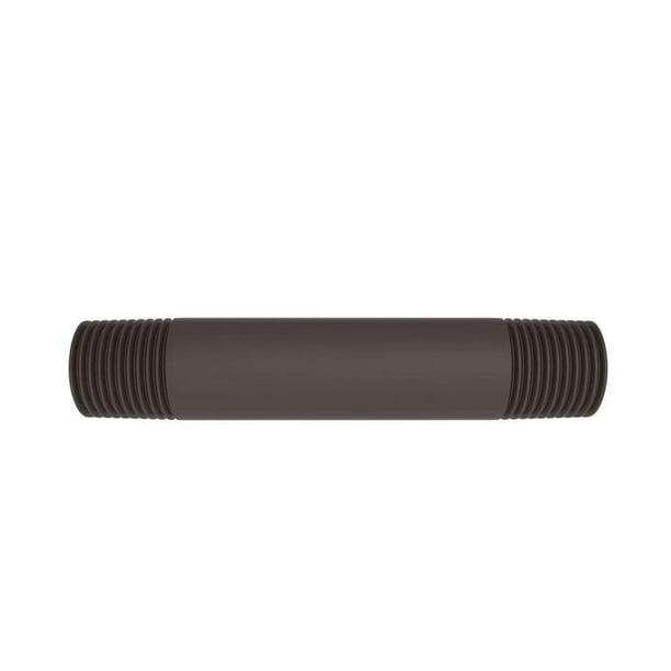 Brasstech 450/10B Nipple 1/2"Ips X 4" Oil Rubbed Bronze