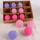 thumbnail image 5 of Adornos navideños de bolas de terciopelo de 12 quilates, perfectos para colgar en el árbol de Navidad, para fiestas navideñas en interiores y exteriores, decoración del hogar, 5 of 5