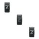 thumbnail image 1 of Kenally Interruptores basculantes para barcos de 12v, interruptor basculante, barra de luz LED, interruptor retráctil, luces laterales Type1, 1 of 6
