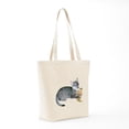 thumbnail image 7 of CafePress - Kitten Stuffed Cat Tote Bag - Unisex Canvas Tote Bag, Beige, 1-Piece, 7 of 7