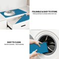 thumbnail image 5 of Dish Drying Mat, Absorbent Microfiber Kitchen Counter Mat for Dishes, Pots and Pans, CG Blue Large 18x24in, 5 of 5