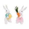 thumbnail image 3 of 2 piezas de conejitos de Pascua, juguetes de peluche, estatuas de conejo, decoración de Pascua, muñecos de peluche Estilo A, 3 of 9