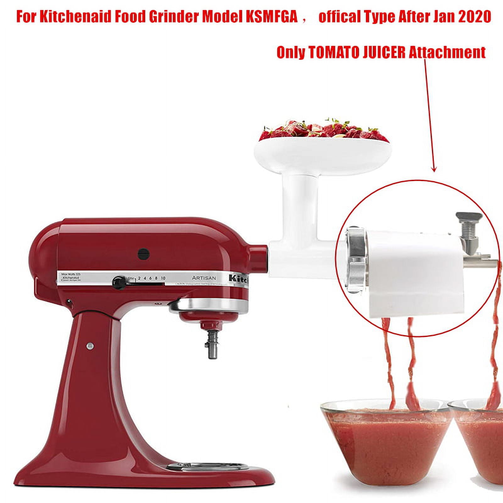 Generic iSH09-M416567mn COFUN Juicer Attachment for KitchenAid Stand Mixer,  As KitchenAid Juicer Attachment With Two Sizes of Reamer, Juicer Attachment