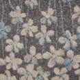 thumbnail image 7 of Desert Fields Contemporary Floral Grey/Beige 2'3" x 7'3" Area Rug, (2' x 7'), 7 of 7