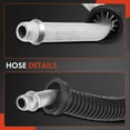 thumbnail image 6 of A-Premium Automatic Transmission Oil Cooler Line Hose Assembly Compatible with Chevrolet Express 2500 Express 3500 1996-2002 GMC Savana 1500 2500 3500, 6 of 8