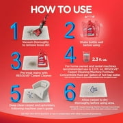 Resolve 2x Carpet Stain Cleaner Solution and Odor Remover Steam Machine Concentrate, 60 oz