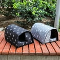 thumbnail image 5 of Maison pour Chat d'Extérieur Imperméable la Plus Chaude Maison pour Chat d'Extérieur Lavable Maison pour Animaux Résistante aux Intempéries pour Animaux Éparpillés Gris m, 5 of 5