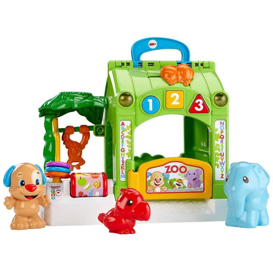 fisher price laugh and learn zoo