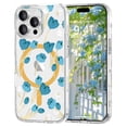 thumbnail image 1 of Funda magnética Pepmune para iPhone 16 Pro Blue Tulip, 1 of 7