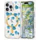 thumbnail image 1 of Funda magnética Pepmune para iPhone 16 Pro Blue Tulip, 1 of 7