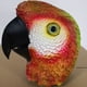 thumbnail image 4 of Máscara de látex Red Parrot para Halloween y fiestas de disfraces, 4 of 5