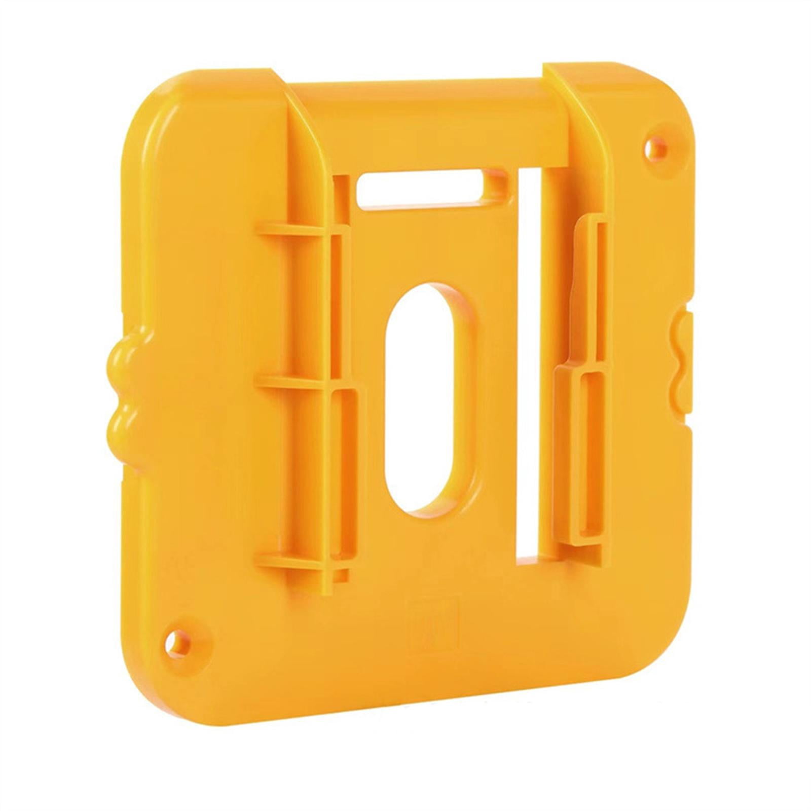 Battery Holder for DeWalt 14.4-18V Batteries, Wall Mount Battery Storage Dock Holder 5Pack