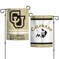 thumbnail image 3 of WinCraft Colorado Buffaloes 12- x 18- Double-Sided College Vault Garden Flag, 3 of 3