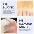 thumbnail image 3 of 28" 613 Deep Wave Wig Human Hair, 13x6 Blonde Lace Front Wigs Human Hair, Pre Plucked, 3 of 6