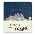 thumbnail image 3 of Folio Flip Case for Amazon Kindle Scribe 10.2" 2022/2024, Standing PU Leather Stand Smart Cover with Auto Sleep/Wake Feature for Kindle Scribe 10.2 2022/2024 with Pen Holder - Lazy Cat, 3 of 9