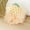 Beige, variant on Sentmoon Lofas for Shower Loofah Fruit Bath Creatives Hanging Foaming Tennis Bathing And Scrubbing Bath Holiday Gift Three Colors Optional Body Sponge for Men and Women