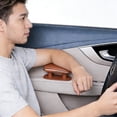 thumbnail image 4 of Decoration Universal Armrest Pad Adjustable Height Vehicle Center Console Cushion Support Elbow Comfort Extension Pad For Drivers And Passengers, 4 of 4