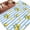 LightBLue, variant on Cute Lemon Summer Round Area Rug 3Ft Washable Small Circle Rugs for Kitchen Entryway, Farmhouse Floral Blue Striped Non-Slip Carpet Floor Mats Indoor Outdoor Carpet Runner Aesthetic Home Decor