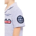 thumbnail image 5 of Ford Toddler Boys Short Sleeve Cotton Button Down Work Shirt with Patches, Sizes 12M-5T, 5 of 9