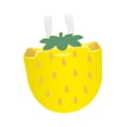 thumbnail image 1 of S SERENABLE Children Bike Basket Gift Lightweight Sundries Container Kids Bicycle Basket Yellow, 1 of 9