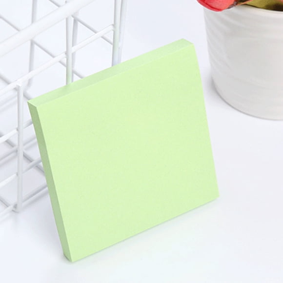 Uuiauoio Office Stationery Stickys Notes,3x3 Inch Sticky Notes Self-Stick Pads, for Office Supplies, Home, Creatives Cute Stickys Notes,Supply Multi-Scene Use