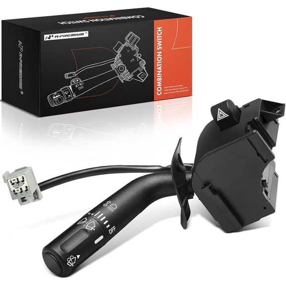 A-Premium Turn Signal Switch, Windshield Wiper, Headlight Dimmer, Multifunction Switch Lever Compatible with Ford F-150 F150 2005-2008 & Lincoln Mark LT 2006-2008, Replace# CBS1332 5L3Z13K359AAA