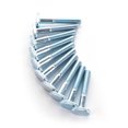 thumbnail image 2 of 10 PCS Flat Head Screws, Stainless Steel Fillister Head Machine Screw With Fully Threaded For Home Industrial, 2 of 8