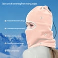 thumbnail image 4 of HongHeng Balaclava Face Mask, Winter Warm Neck Gaiter, UV Protector Motorcycle Ski Scarf for Men/Women, 4 of 6