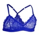 thumbnail image 3 of Sissy Sujetadores para Hombre Smooth boy Bra Top Lencería Ropa Interior - , Única - Azul, Única BLESIY Sujetador de encaje para hombre, 3 of 8