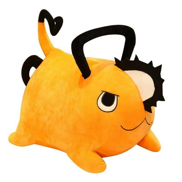 Peluche de Anime Chainsaw Man, muñeco de peluche, almohada, figura de Anime, juguete, regalo perfecto para niños
