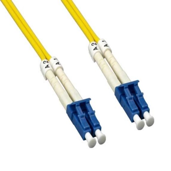 SANOXY Cables and Adapters; 5m LC/LC Duplex 9/125 Single Mode Fiber Optic Cable